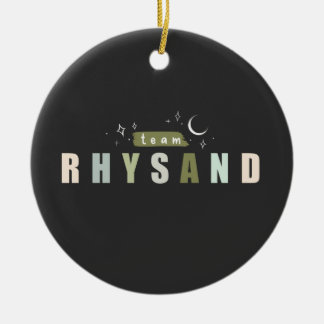 Adorno De Cerámica Acotar Rhysand