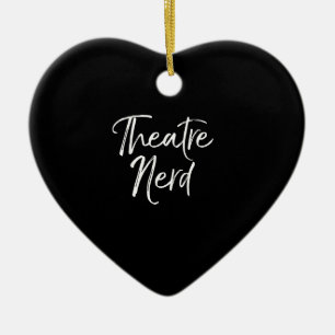 Adorno De Cerámica Actriz actriz actriz de Lover Actress Nerd