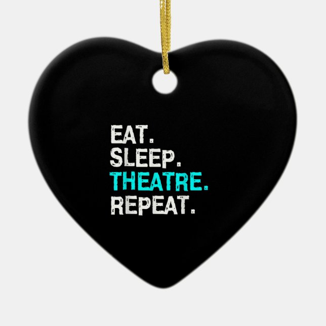 Adorno De Cerámica Actriz del sueño hombres musicales mamá (Frente)