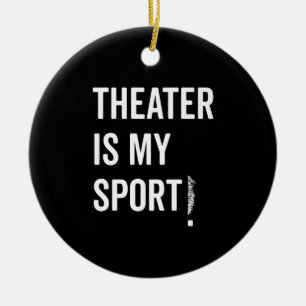 Adorno De Cerámica Actriz es mi actor musical deportivo Nyc
