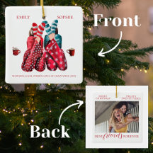 Acuarela Mejor Amigos Una Foto Coincidir con Mi Lo