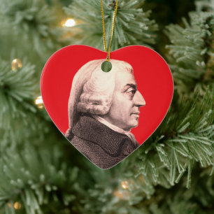 Adorno De Cerámica Adam Smith