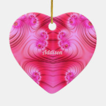 ADDISON ~ CORAZÓN VALENTINO ~ Fractal rosa ~