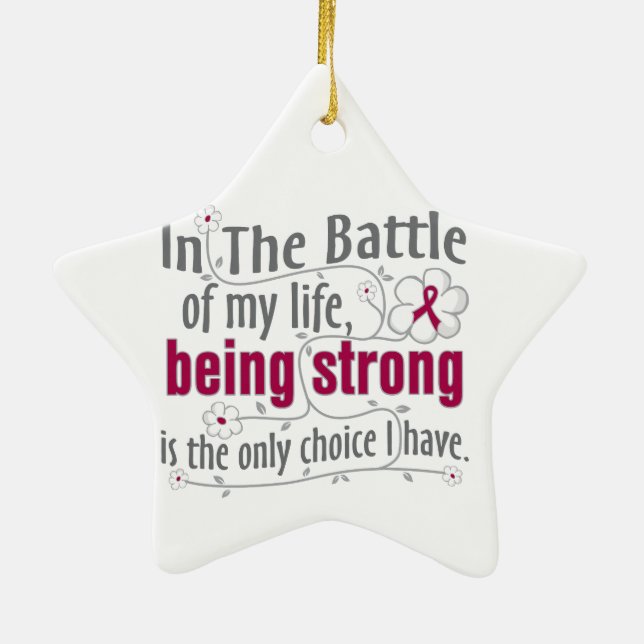 Adorno De Cerámica Adhesiones En La Batalla (Atrás)