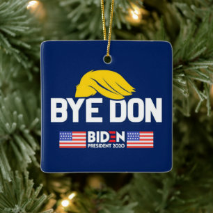 Adorno De Cerámica Adiós Don BIDEN 2020 Presidente HARRIS