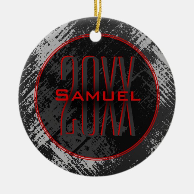 Adorno De Cerámica Adolescente (Frente)