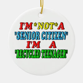 Adorno De Cerámica Adolescente reciclado