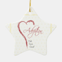 Adopción, Religioso, Puntos Amarillos con Corazón 