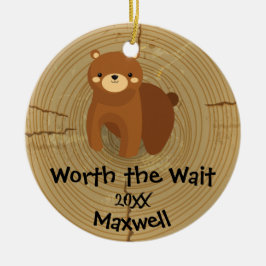 Adorno De Cerámica Adoptado - regalo modificado para requisitos