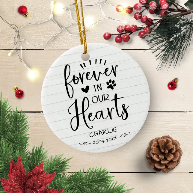 Adorno De Cerámica Adorable foto memorial de mascota de granja rústic (Subido por el creador)