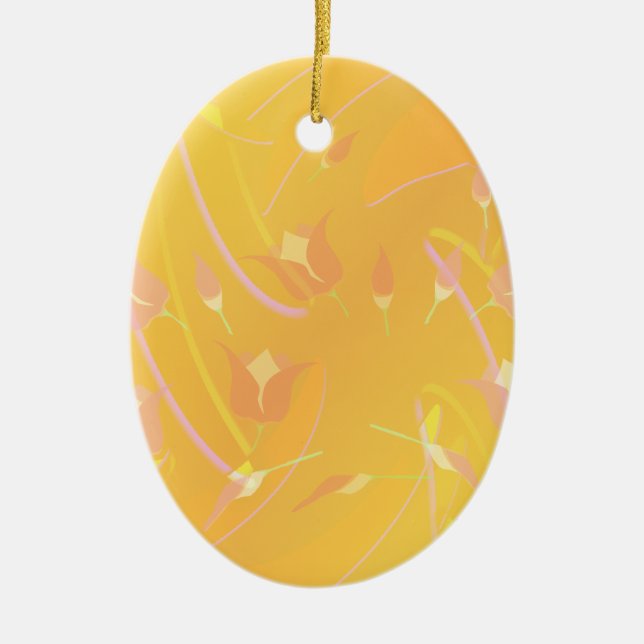 Adorno De Cerámica Adormidera turca (Frente)