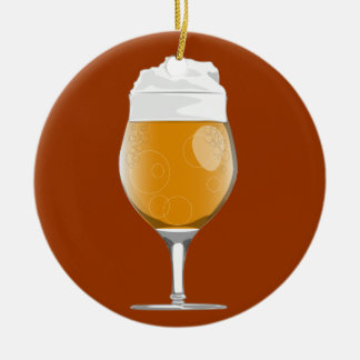 Adorno De Cerámica Adornamento de cristal de cerveza