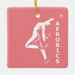 Adorno De Cerámica Aerobios
