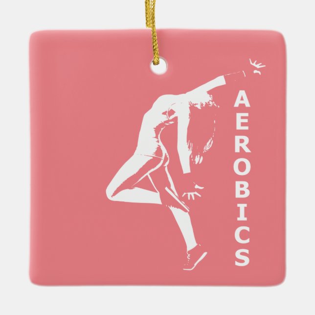 Adorno De Cerámica Aerobios (Anverso)