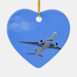 Adorno De Cerámica Aerolínea comercial