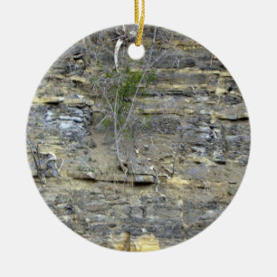 Adorno De Cerámica Afloramiento de la pizarra