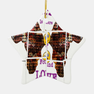 Adorno De Cerámica África es donde encontré amor