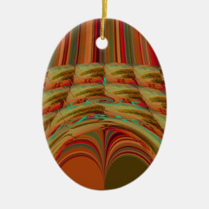 Adorno De Cerámica África: Tradición Hakuna Matata Montaña Moti