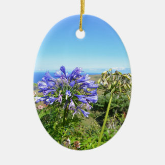 Adorno De Cerámica Agapanthus en las Azores