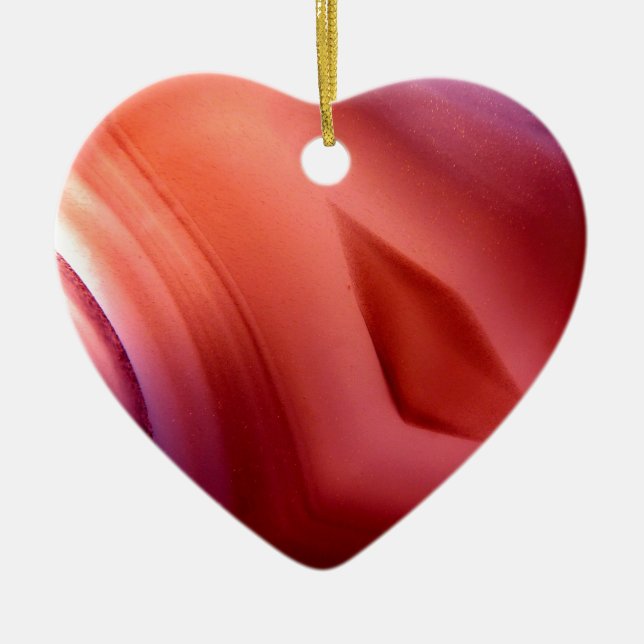 Adorno De Cerámica Ágata de la piedra (Frente)