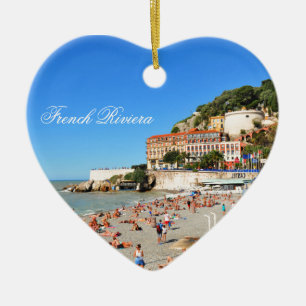 Adorno De Cerámica Agradable. Riviera francesa