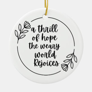 Adorno De Cerámica Agradecido regalo Inspirador bendecido por agradec