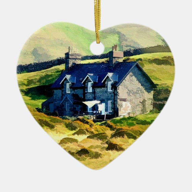 ADORNO DE CERÁMICA AGRICULTURA (Frente)