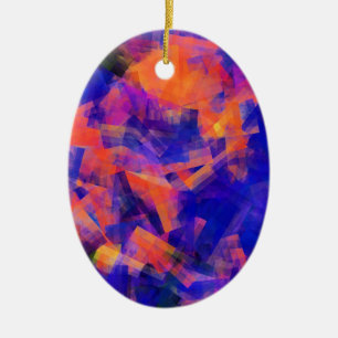 ADORNO DE CERÁMICA AGUA