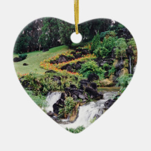 Adorno De Cerámica Agua de curación