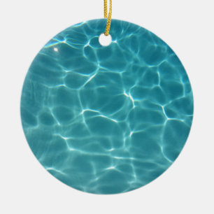 Adorno De Cerámica Agua de la piscina
