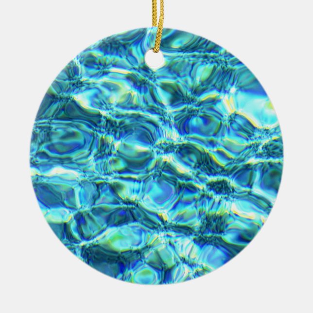 Adorno De Cerámica Aguas chismosas caídas (Frente)