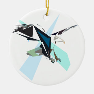 Adorno De Cerámica águila