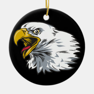 Adorno De Cerámica Águila
