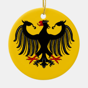 Adorno De Cerámica Águila alemana