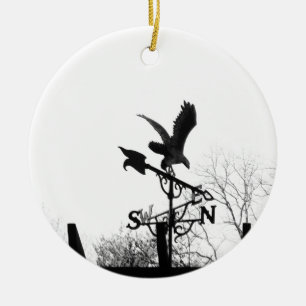 Adorno De Cerámica Águila y flecha