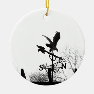 Adorno De Cerámica Águila y flecha