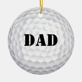 Adorno De Cerámica ¡Agujero en uno! Pelota de golf