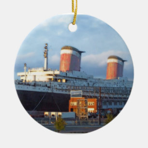 Adorno De Cerámica Ahora y entonces