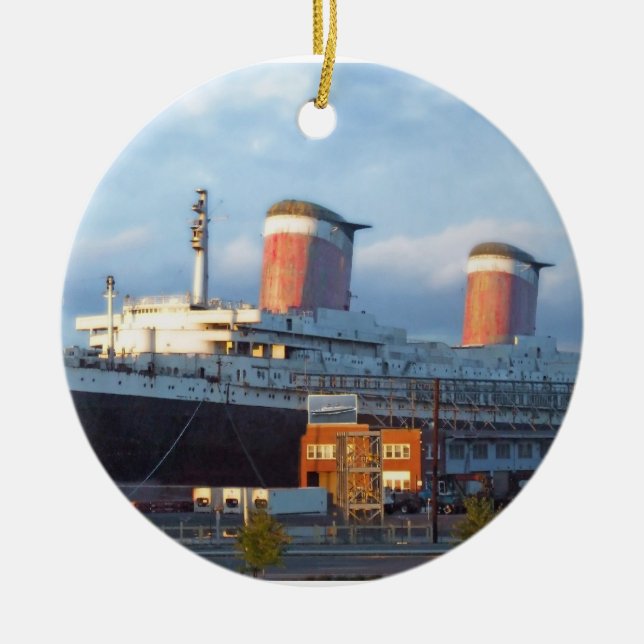 Adorno De Cerámica Ahora y entonces (Frente)