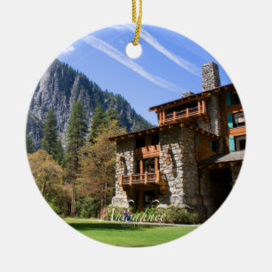 Adorno De Cerámica Ahwahnee