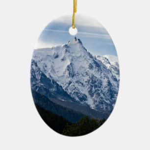 Adorno De Cerámica Aiguille du Midi