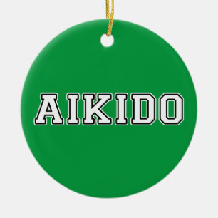 Adorno De Cerámica Aikido