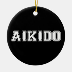 Adorno De Cerámica Aikido