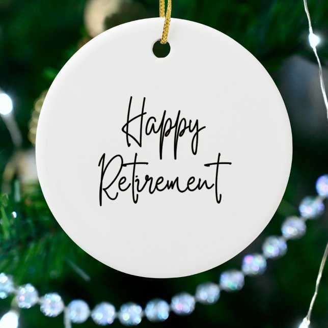 Adorno De Cerámica Airline Pilot Retirement Photo Blue Ivory Stripes (Subido por el creador)