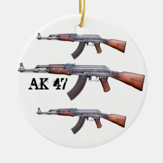 ADORNO DE CERÁMICA AK-47
