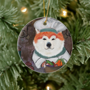 Adorno De Cerámica Akita