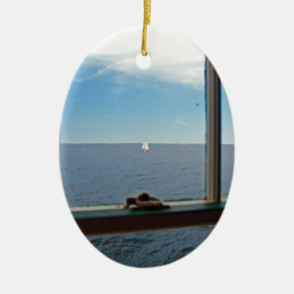 Adorno De Cerámica Al mar, al mar