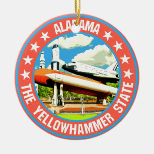 Adorno De Cerámica Alabama