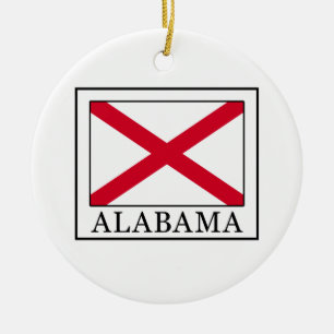 Adorno De Cerámica Alabama