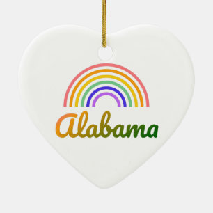 Adorno De Cerámica Alabama - Fútbol de Alabama - Amo Alabama